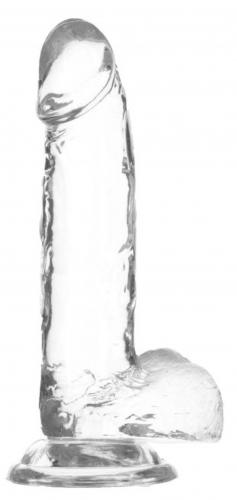 Image of Crystal Addiction Transparante Dildo 19 cm