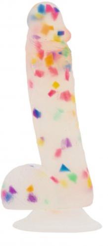 Image of Addiction Party Marty Confetti Dildo 18 cm