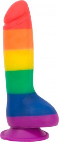 Image of Addiction Justin Rainbow Siliconen Dildo 19 cm 