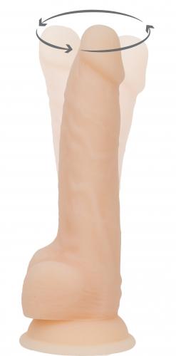 Image of Naked Addiction Realistische Vibrerende En Roterende Dildo 20 cm 