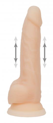 Image of Naked Addiction Realistische Stotende Dildo met Afstandsbediening 23 cm