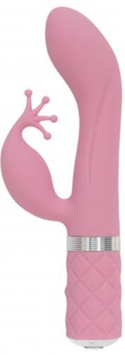 Image of Pillow Talk Kinky Rabbit & GSpot Vibrator Roze