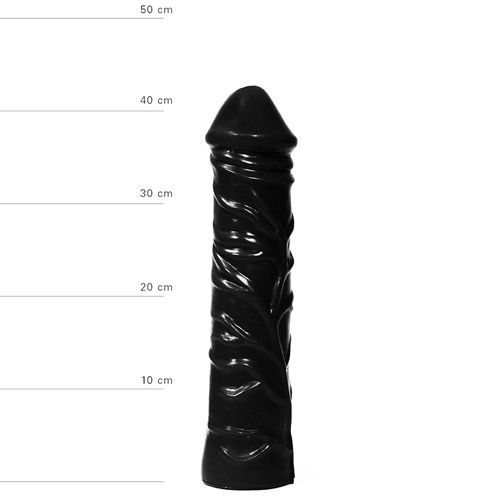 Image of All Black Realistische XXL Dildo 33 cm
