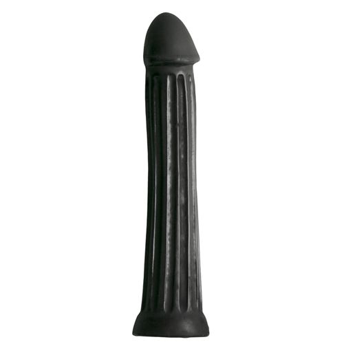 Image of All Black XXL Dildo 31.5 cm Zwart 