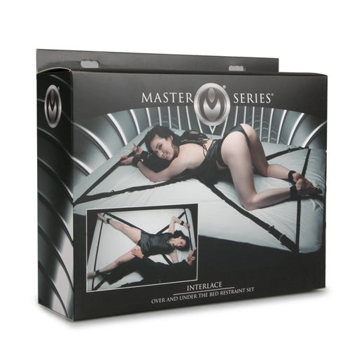 Image of Master Series Interlace Bed Bondageset