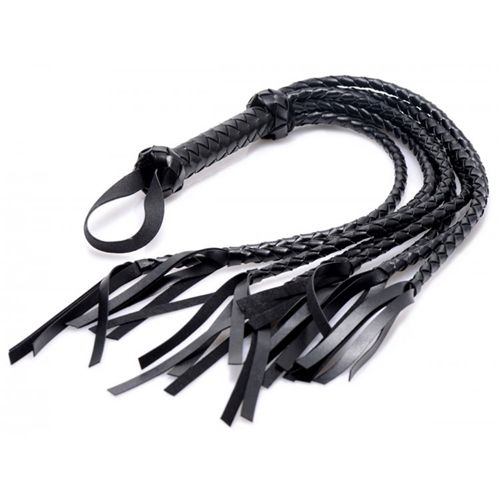 Image of Strict Lange Gevlochten Flogger 