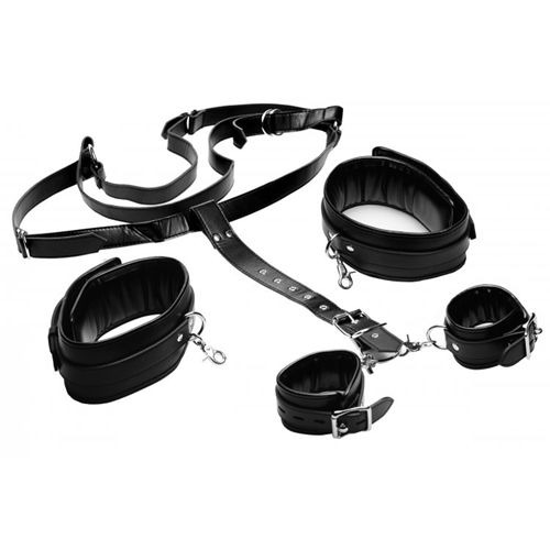 Strict Luxe Bondage Harnas