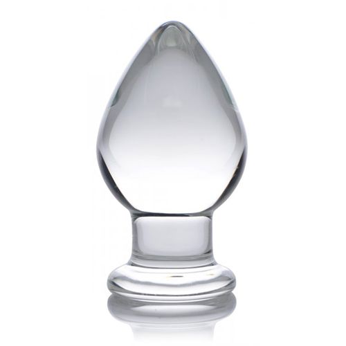 Image of Prisms Erotic Glass Molten XL Glazen Buttplug