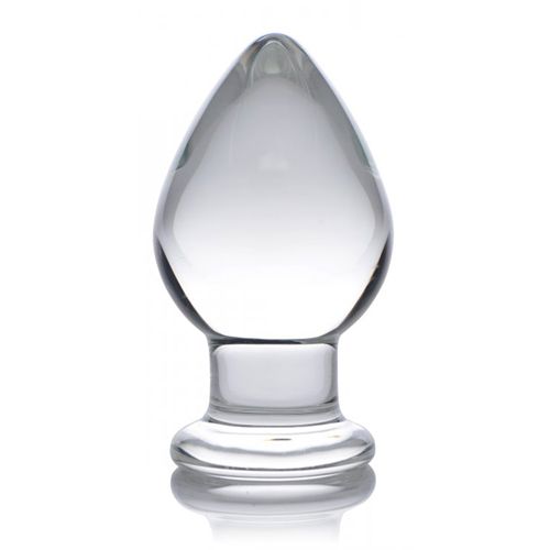 Image of Prisms Erotic Glass Molten XL Glazen Buttplug 