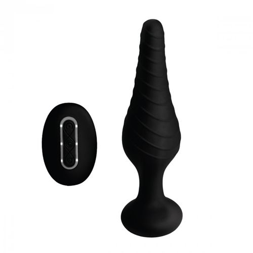 Image of Under Control Vibrerende Buttplug met Afstandsbediening