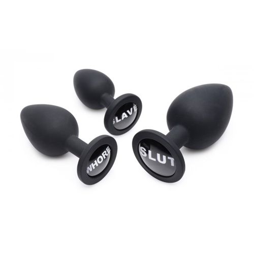 Image of Dirty Words Buttplug Set