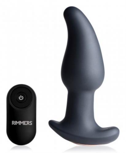 Image of Gyro-M Vibrerende Rimming Prostaat Plug Met Afstandsbediening 