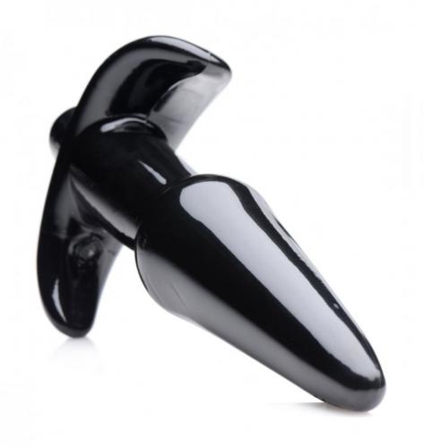 Smooth Vibrerende Anaalplug - Zwart afbeelding