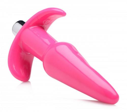 Smooth Vibrerende Anaalplug - Roze afbeelding