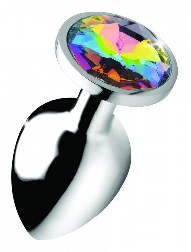 Image of Booty Sparks Rainbow Gem Buttplug Groot 