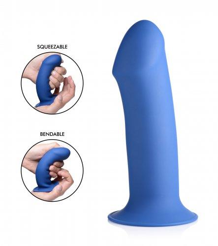 Image of Squeeze-It SqueezeIt Dikke Dildo Blauw