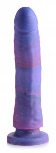 Image of Strap U Magic Stick Siliconen Dildo Met Glitters 20 cm