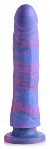 Image of Strap U Magic Stick Siliconen Dildo Met Glitters 24 cm
