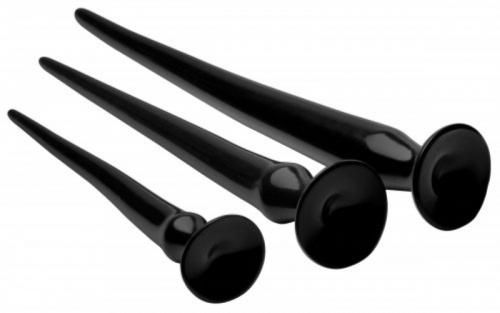 Extreme Siliconen Anaalplug Training Set afbeelding