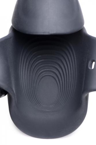 Vibrerende Siliconen Penis Sleeve afbeelding