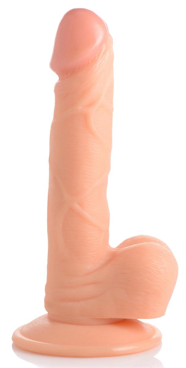 Image of Pop Peckers Poppin Dildo 16,5 cm Beige 