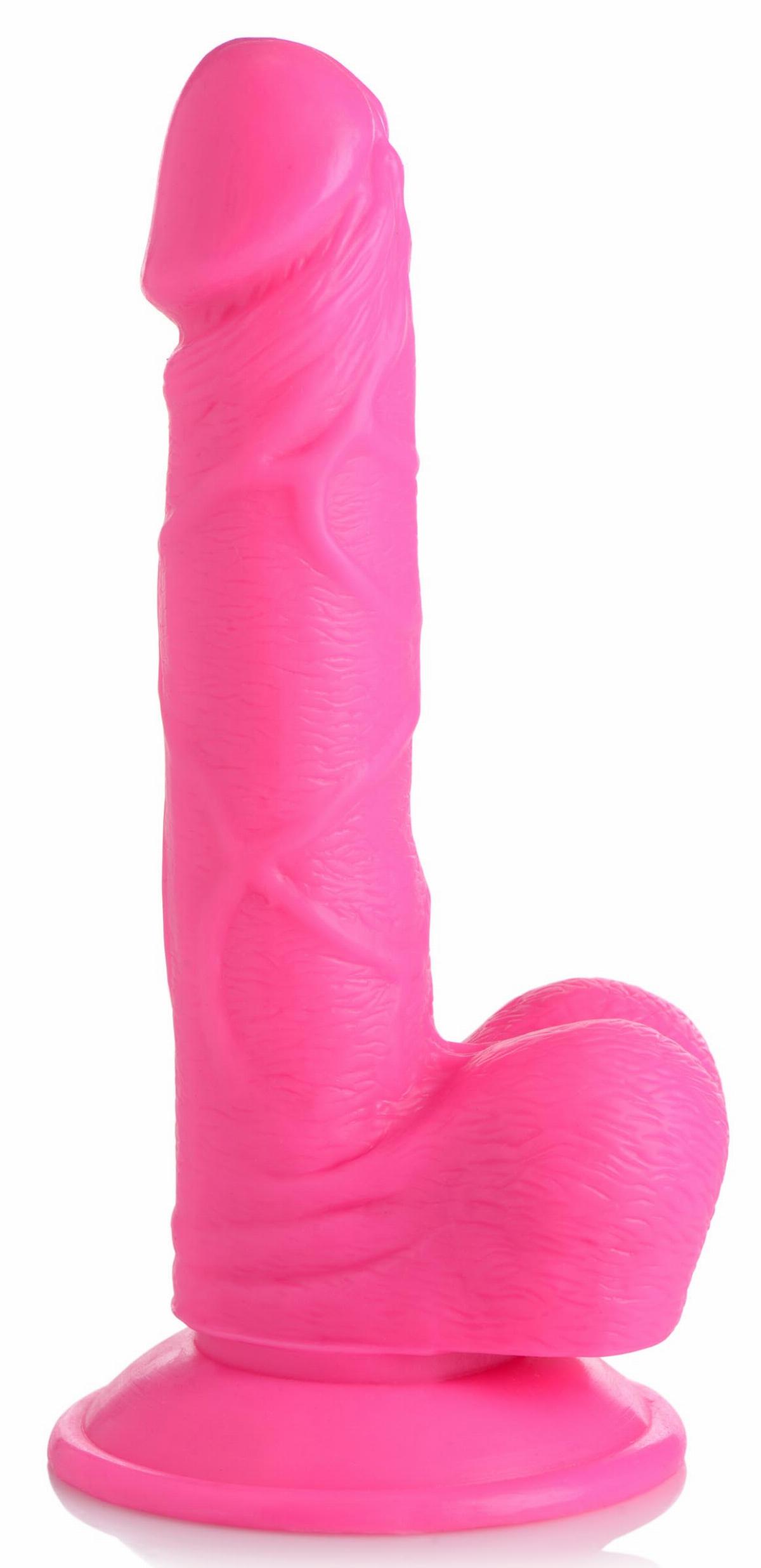 Image of Pop Peckers Poppin Dildo 16,5 cm Roze 