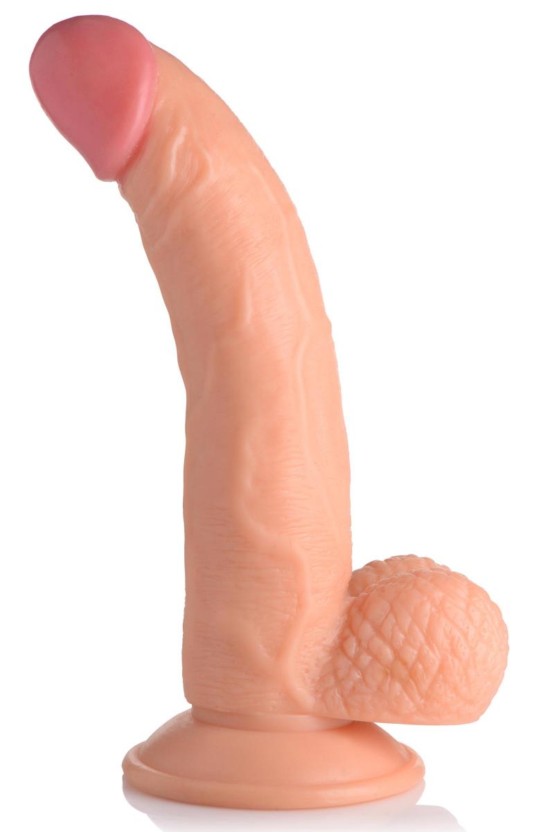 Image of Pop Peckers Poppin Dildo 19 cm Beige 