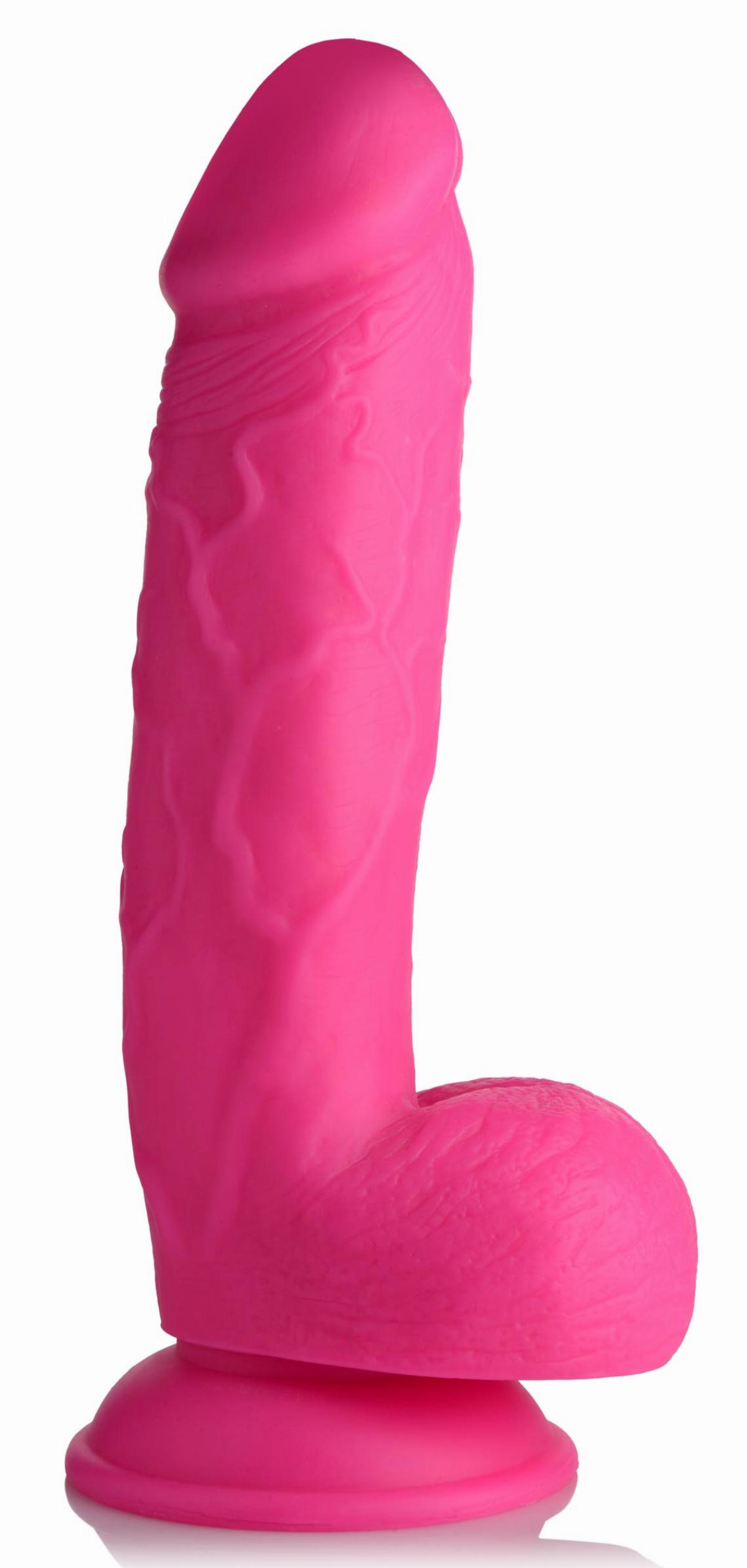 Image of Pop Peckers Poppin Dildo 20 cm Roze 