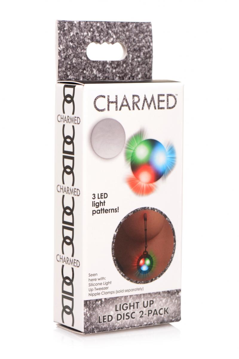 Image of Charmed Light Up LED Navulverpakking 2 stuks 