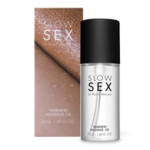 Slow Sex Verwarmende Massageolie 50 ml
