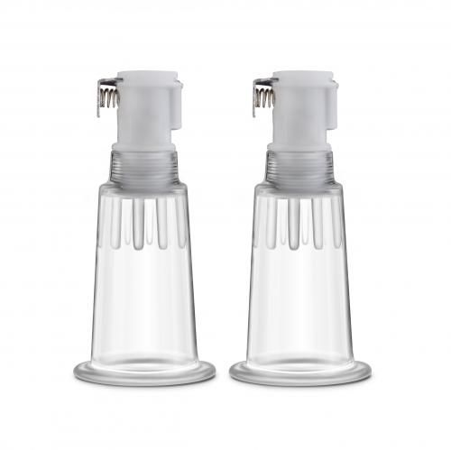 Temptasia - Set Tepel of Clitoris Zuigers - Binnendiameter 1.9 cm afbeelding