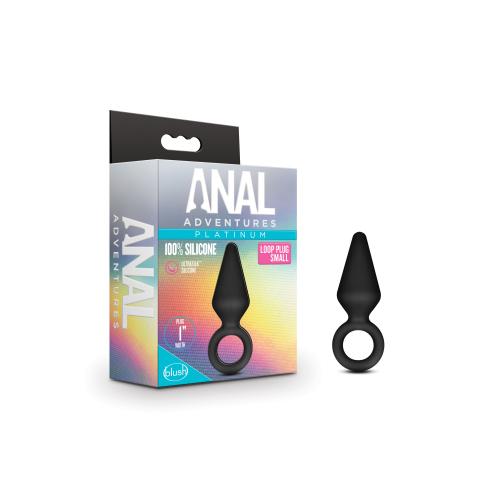 Anal Adventures Platinum - Siliconen Anaal Plug - Small afbeelding