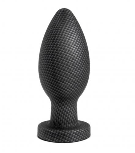Spark - Siliconen Anaal Plug Carbon Fiber - Small afbeelding