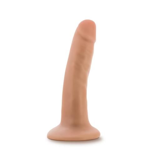 Dr. Skin - Realistische Dildo Met Zuignap 14 cm - Vanille afbeelding
