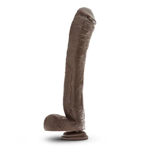 Image of Dr Skin Dr. Skin Mr. Ed XL Dildo Met Zuignap 33 cm 