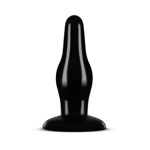 Image of Anal Adventures Pleasure Anaal Plug Zwart