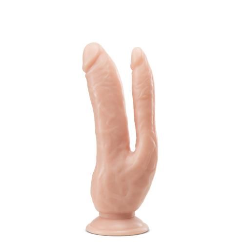 Image of Dr Skin Dr. Skin Dubbele Dildo 21 cm Vanilla 