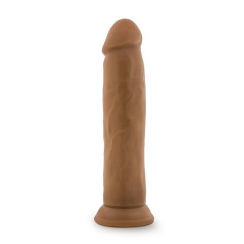 Dr. Skin - Realistische Dildo Met Zuignap 24 cm - Mocha afbeelding