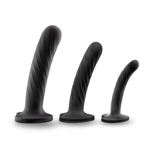 Temptasia - Twist Dildo Kit - Set Van 3 afbeelding