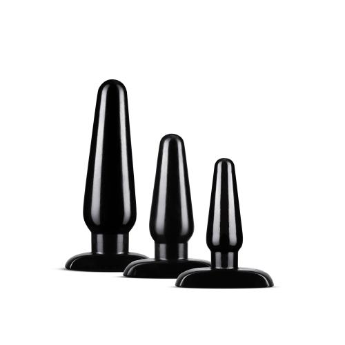 Image of Anal Adventures Basic Anaal Plug Set 