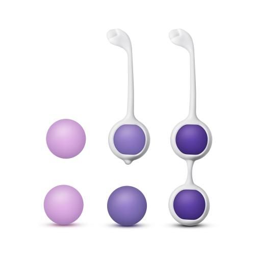 Wellness - Kegel Training Set - Paars afbeelding