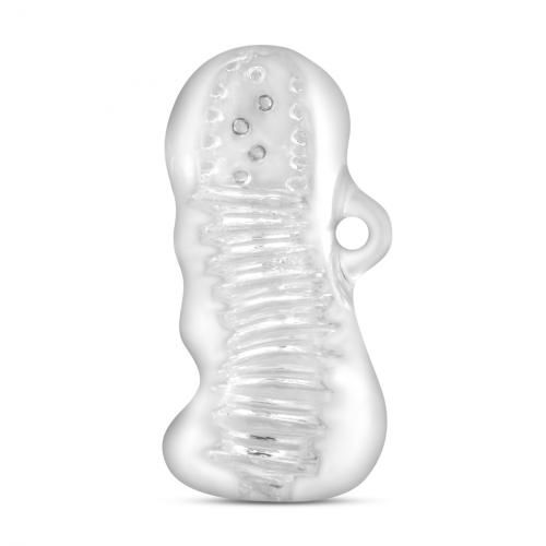M for Men - Hand Tool Masturbator - Transparant afbeelding