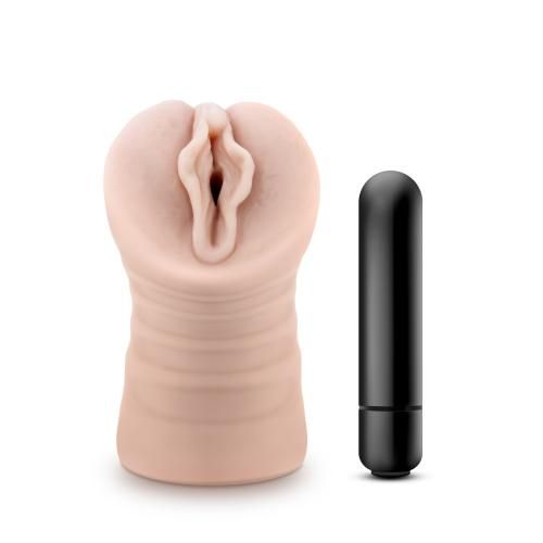 Image of M for Men Ashley Masturbator Met Bullet Vibrator Vagina 