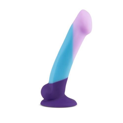 Image of Avant Siliconen Dildo Met Zuignap Purple Haze