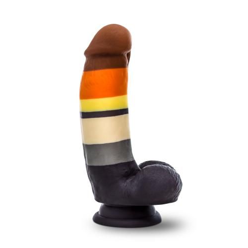 Image of Avant Pride Siliconen Dildo Met Zuignap Bear