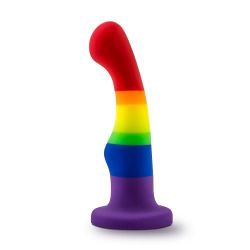 Avant - Pride Siliconen Dildo Met Zuignap - Freedom afbeelding