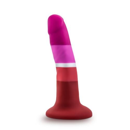 Avant - Pride Siliconen Dildo Met Zuignap - Beauty afbeelding