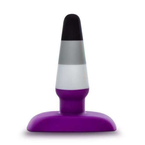 Avant - Pride Siliconen Anaal Plug - Ace afbeelding