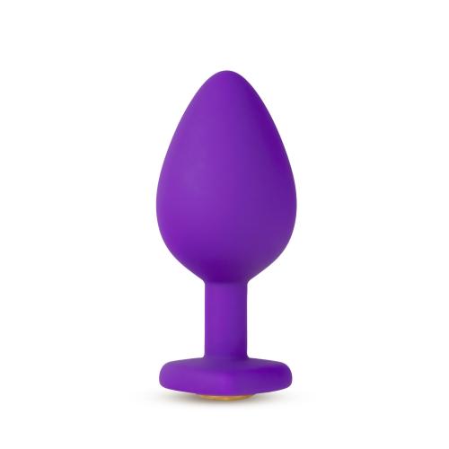 Temptasia - Bling Anaal Plug Medium - Paars afbeelding