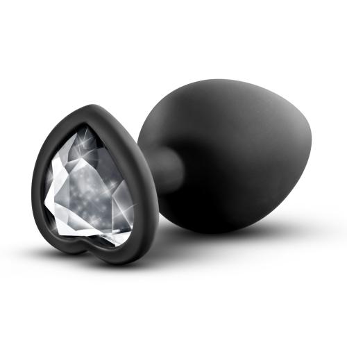 Temptasia - Bling Anaalplug - Medium - Zwart afbeelding